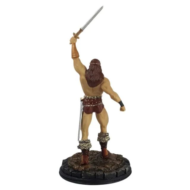 Boneco Conan O Bárbaro em Miniatura 3D - Foto 5