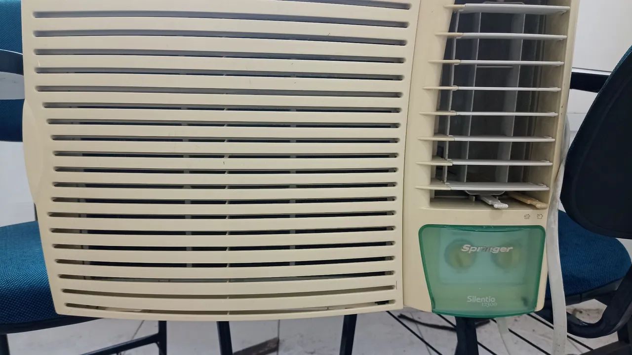 AR CONDICIONADO JANELA 12000 BTUS SPRINGER 1.090,00  - Foto 2