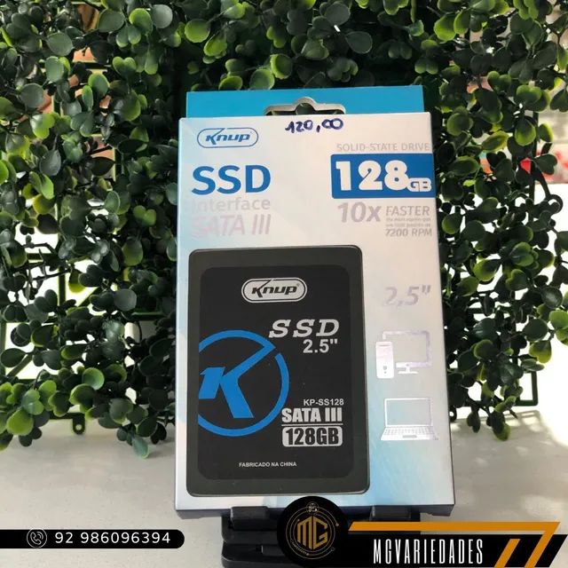 HD SSD 128GB - 256GB - 512Gb 2,5" SATA III