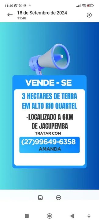 foto - Linhares - Aviso