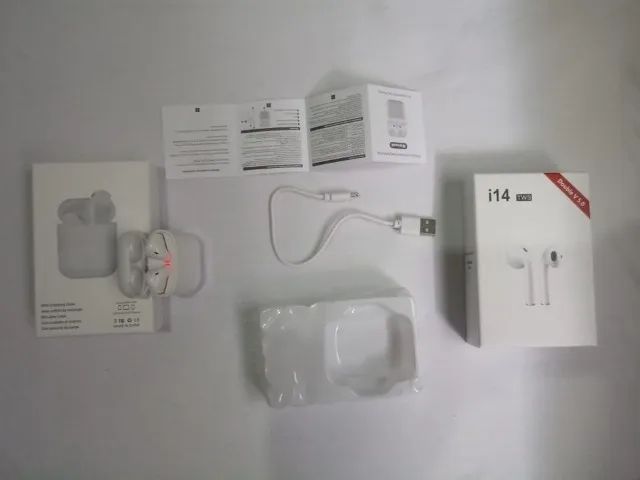 I14 Tws Fone De Ouvido Bluetooth [novo]