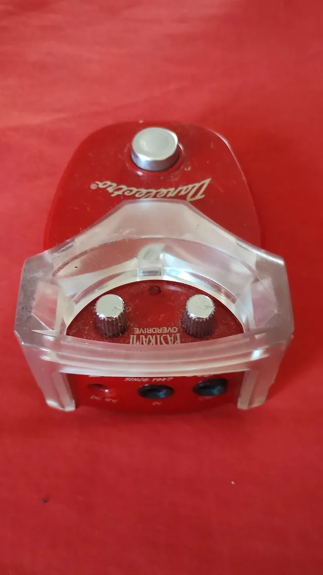 Pedal Overdrive Da electro Pastrami - Troco!