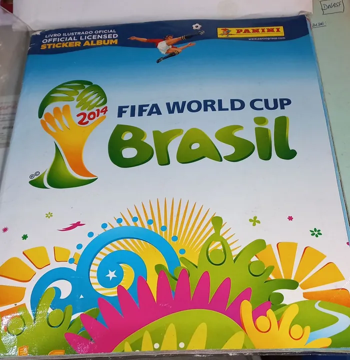 Álbum Fifa 2014 copa