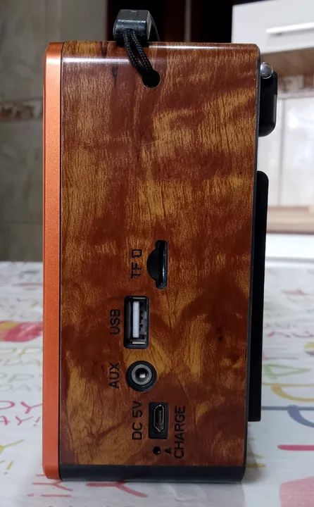 Rádio portátil ECOODA EC103BT - Foto 4