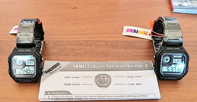 Relógio de Aço Skmei Top Versão II  - Foto 3