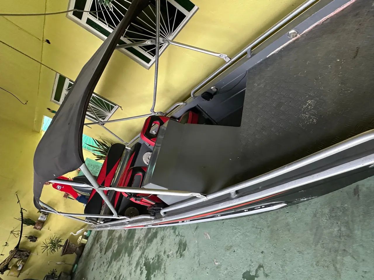 Lancha com motor 40hp Yamaha 2023 - Foto 13