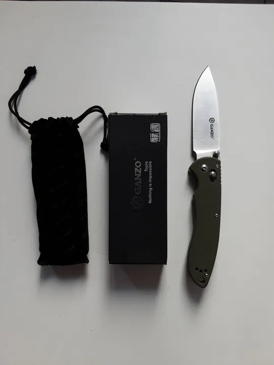 Canivete Ganzo G740-GR Verde