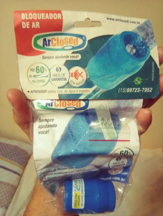 Bloqueador de ar com até 60% na conta. - Foto 4