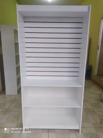 Prateleira c/ Canaletado MDF