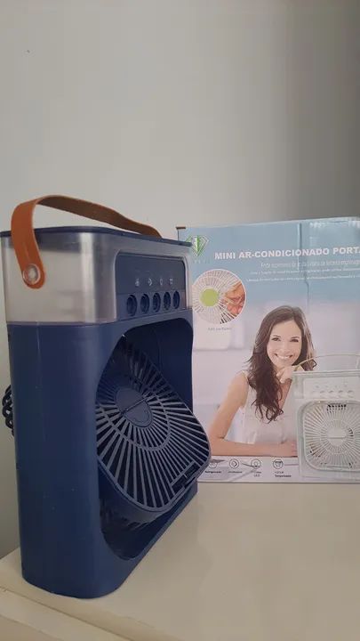 Mini Ar Condicionado Portátil - Foto 3
