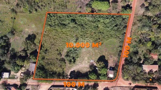 Terreno com 10.000 m² de área, próximo ao Belvedere II