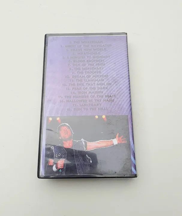 Iron Maiden Rock in Rio 2001 VHS  - Foto 4