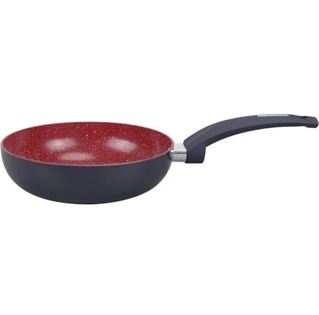 Frigideira Wok Dreamcook Revestimento Cerâmico Antiaderente 22cm, s/ Tampa - Classic Home - Foto 2