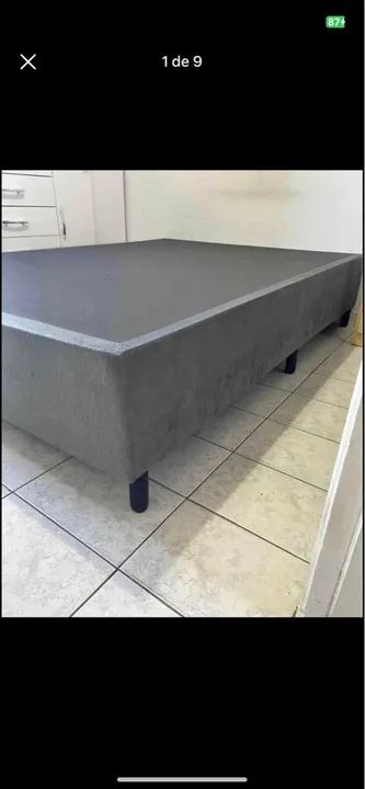 Base para Cama Box  -  NOVA PREÇO DE FÁBRICA  - Foto 2