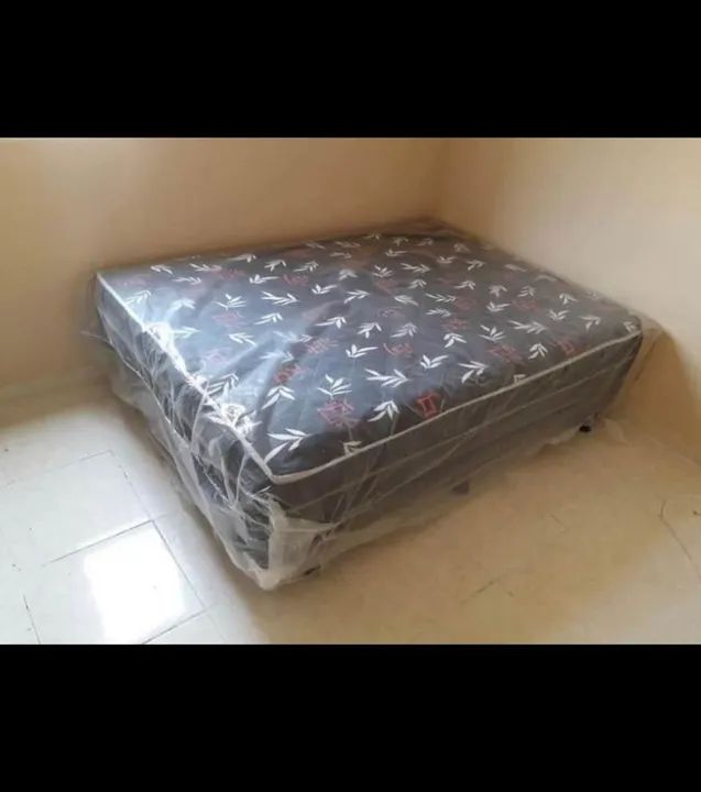 Cama Box Casal com Colchão ENTREGA GRATUITA  - Foto 4
