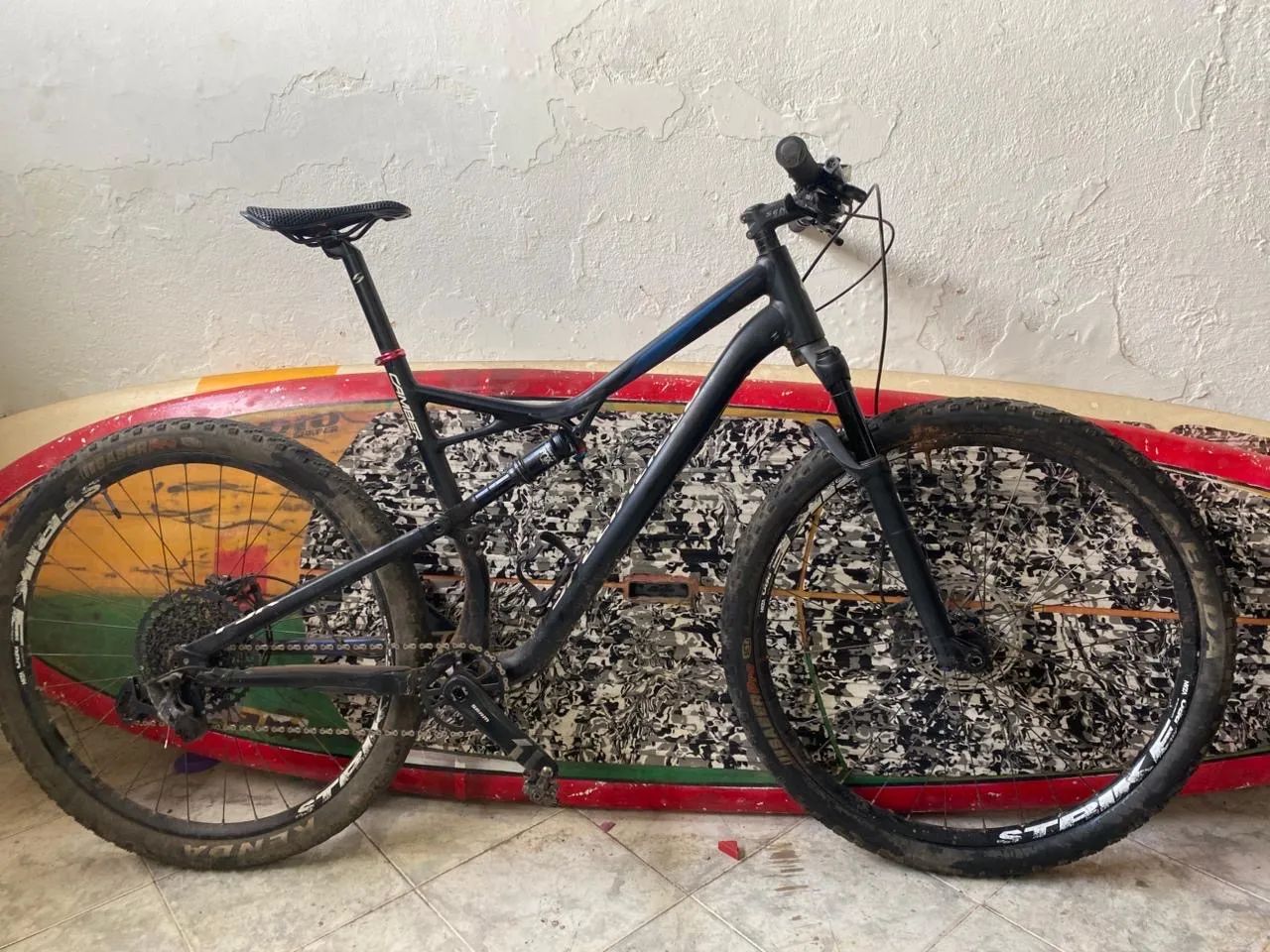 MTB SPECIALIZED FULL SUSPENCION