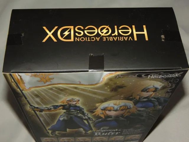 Variable Action Heroes Dx Fate/apocrypha Ruler jeanne D'arc Original, Novo Lacrado - Foto 2