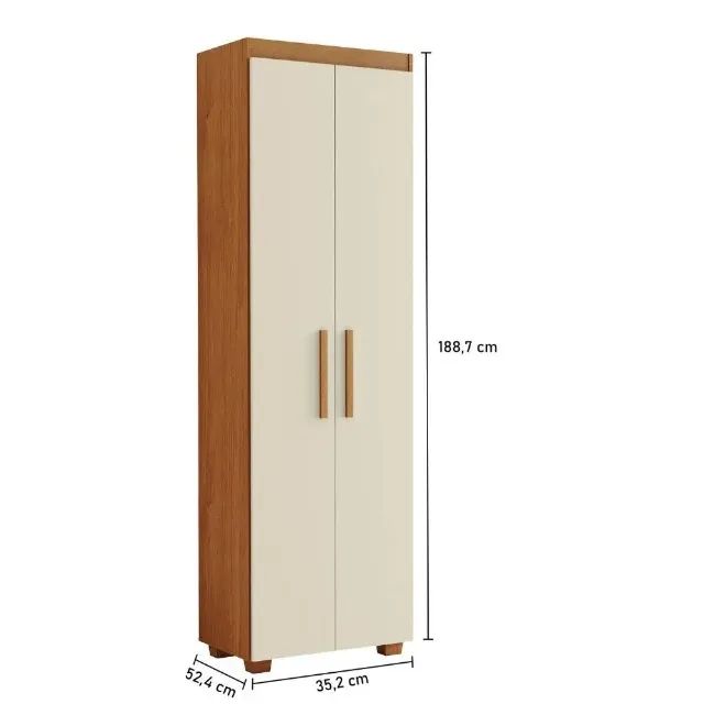 Armário Multiuso 2 Portas. São Produtos Novos Direto da Fábrica P/Sua Casa. - Foto 4