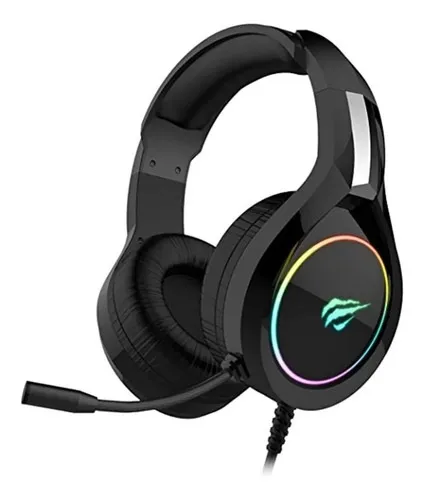 Havit HV-H2232d - Fone de Ouvido, Gamer, Iluminação RG