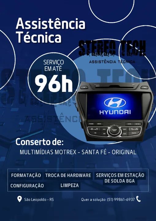 Consertamos Multimídias Originais Hyundai,Kia,FIAT,FORD - Leia descrição do anúncio - Foto 2