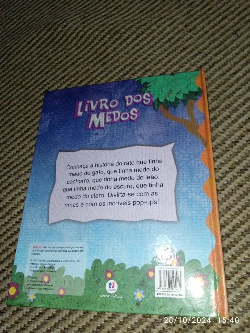 Livro dos medos  - Foto 5