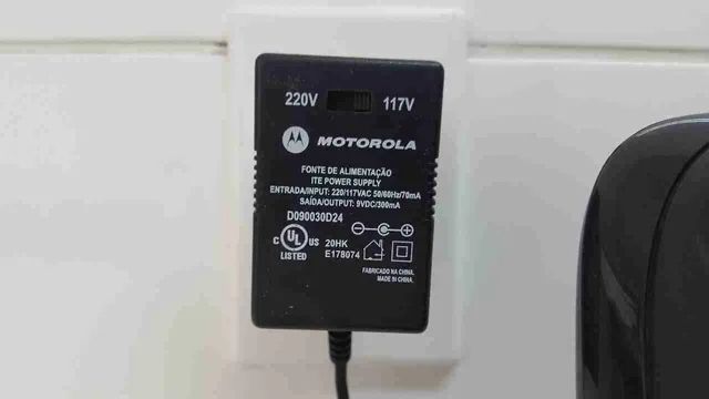 Motorola - telefone sem fio c/ secretária. - Foto 4