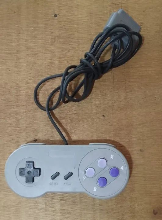 Controle Super Nintendo Original