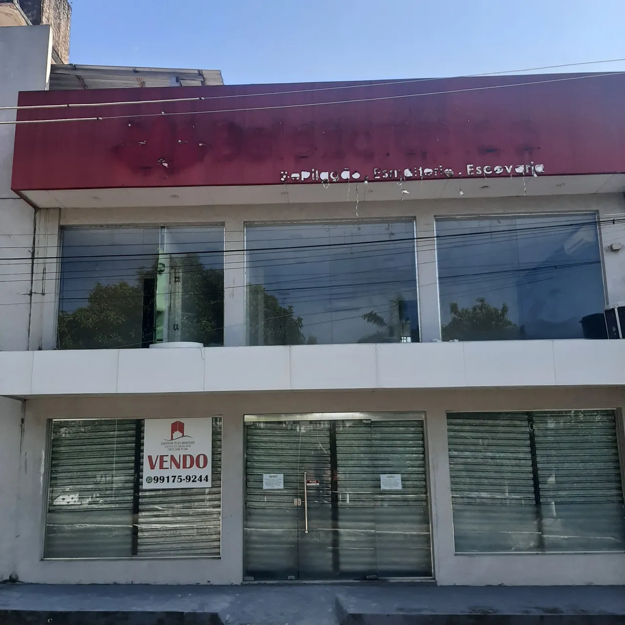 Prédio Comercial Conjunto Eldorado ( Vendo ou Alugo)