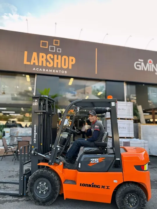 Empilhadeira Lonking| 2.5 TONELADAS | 2500 kg. | A pronta entrega