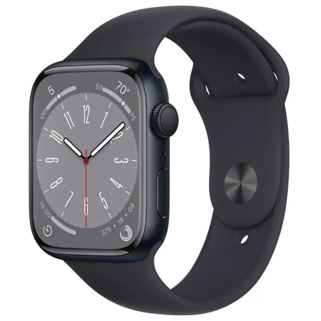 Apple Watch S8 45MM Black SemiNovo Com Garantia e Nota / Loja fisica / Pronta entrega