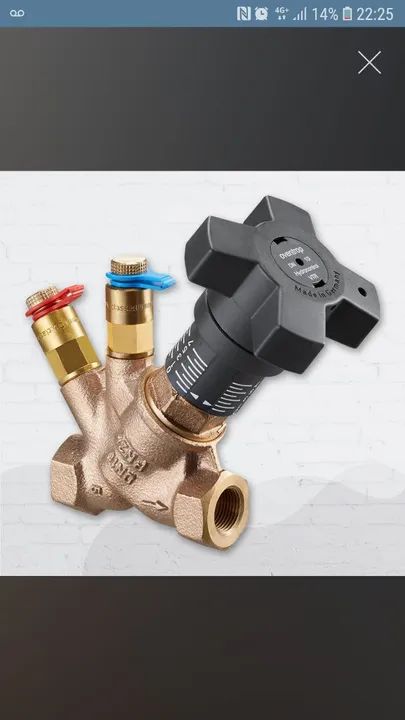 valvula balanceadora hydrocontrol - Foto 4