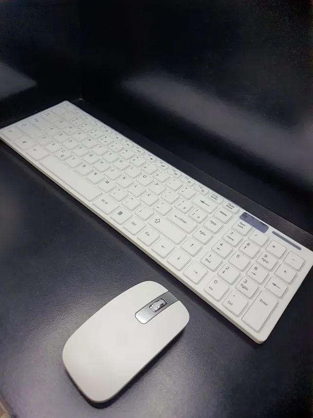 Teclado e mouse sem fio - Foto 6