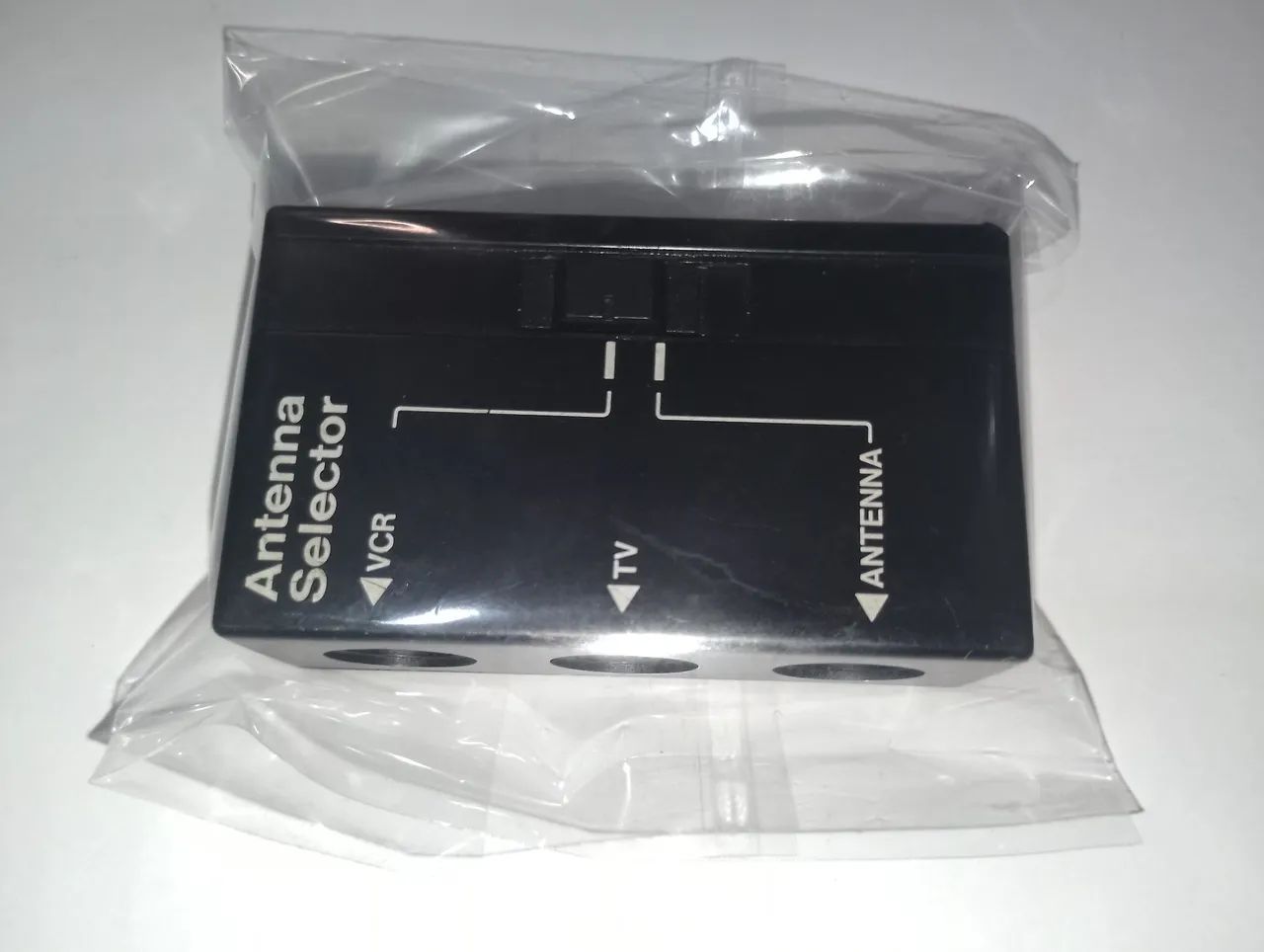 Chave seletora RF antiga instalar 2 aparelhos saída RF na TV 64313033997313124
