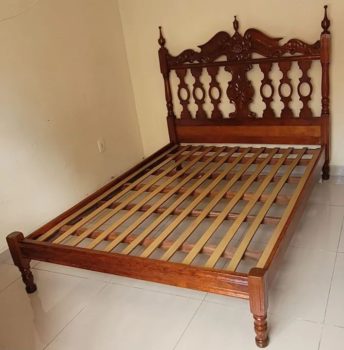 Cama em Madeira Maciça - Foto 5