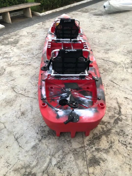 Caiaque Mero com opção de pedal. avalio troca parcelo em até 48 x - Foto 2
