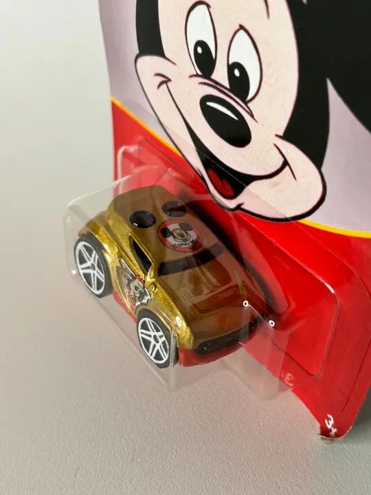 carrinho hot wheels - mickey mouse club - Foto 6