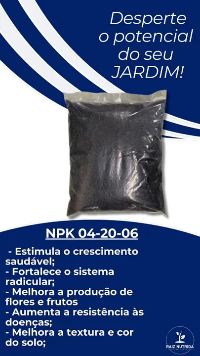 Adubos, Substratos e Calcário para Jardins!