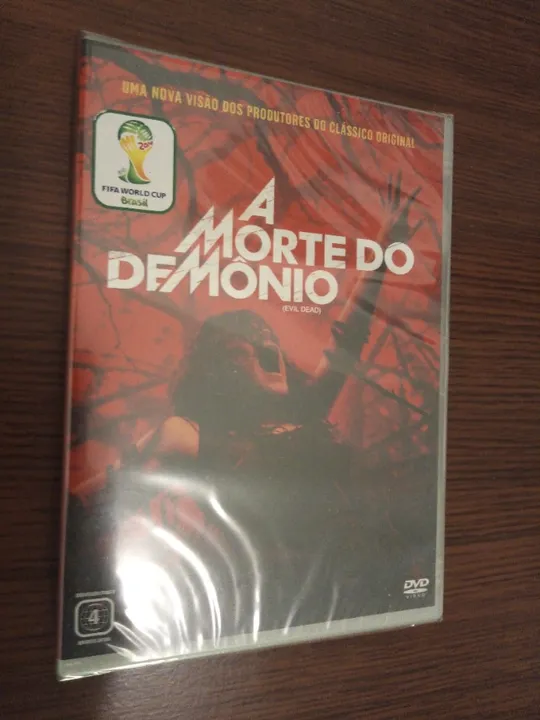DVD - A Morte do Demônio