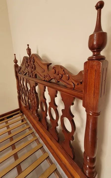 Cama em Madeira Maciça - Foto 3