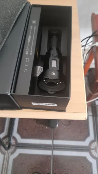 Lanterna niticore p35i  na caixa - Foto 4