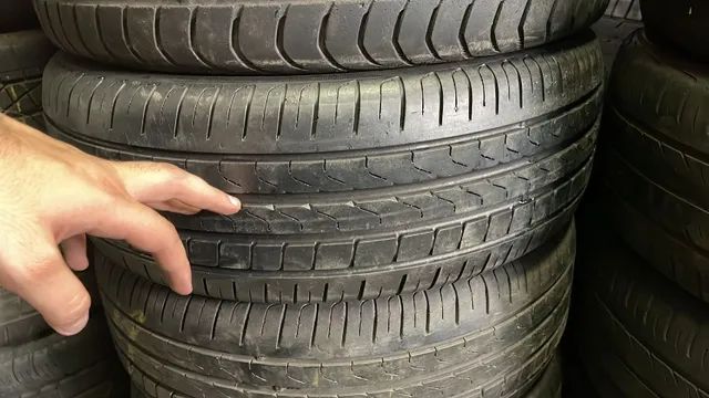 Pneu 195/55/15 Pirelli p7 cinturato 85% de borracha - Foto 2