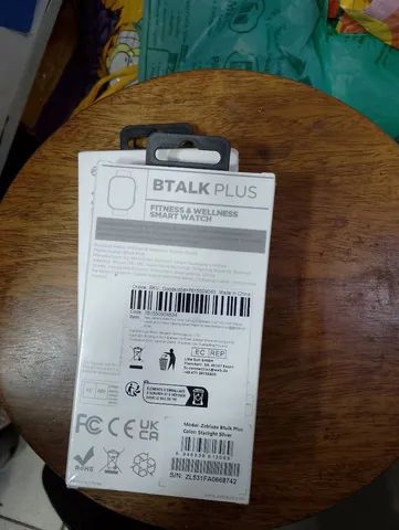 Zeblaze BTalk Plus novo na caixa, todos os cabos e nota fiscal - Foto 3