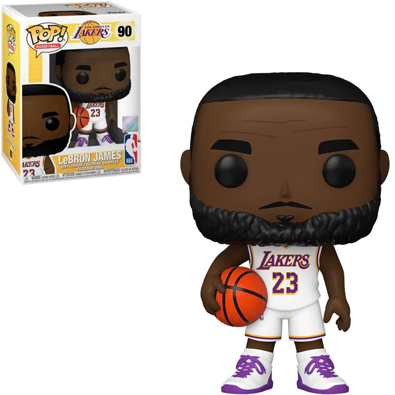 Boneco Funko Pop Lebron James Lakers