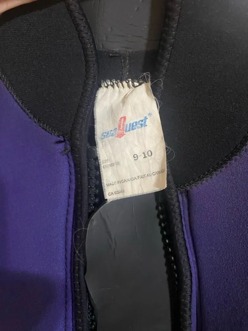 Macacão de Mergulho SeaQuest - Short Jhon manga longa - Foto 2