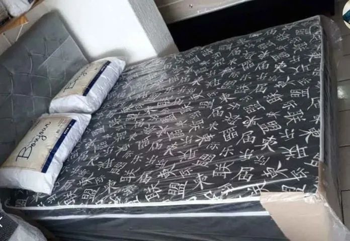 Mega Promoção Cama Box Conjugada Solteiro