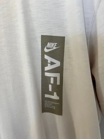 Camiseta Nike Air Force One Oversized - Foto 3