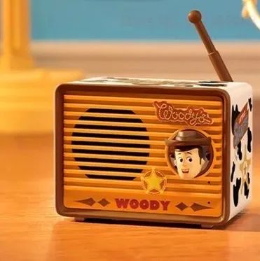 Mini Caixa de Som Bluetooth Filme Toy Story - Foto 4