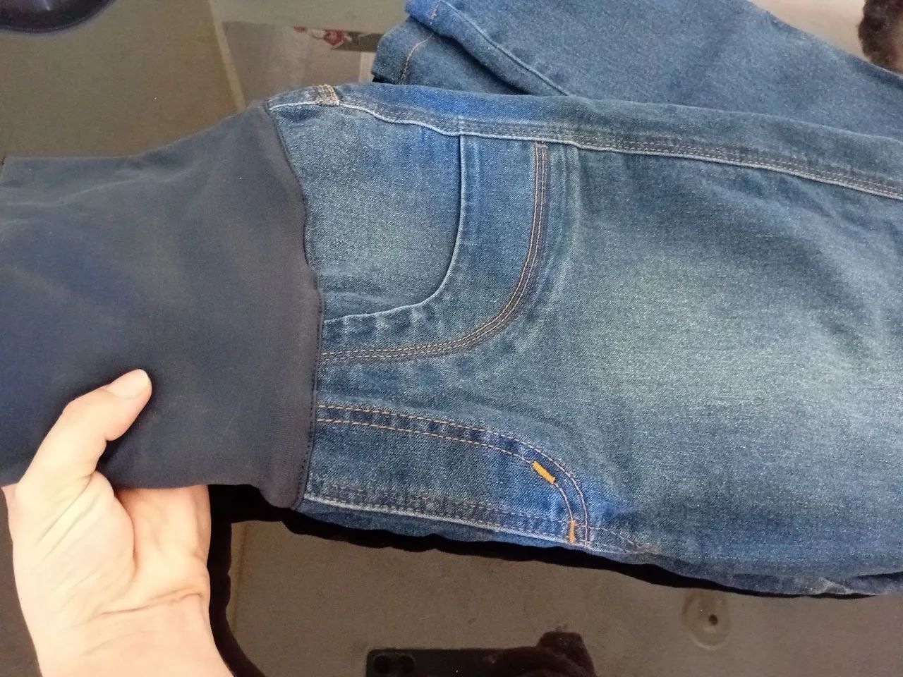 Calça jeans para GESTANTE - Foto 3