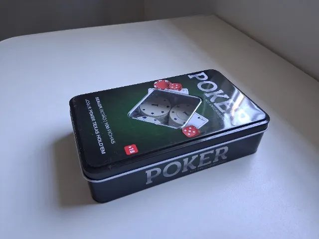 Kit Pôquer Texas Holden profissional - Foto 2