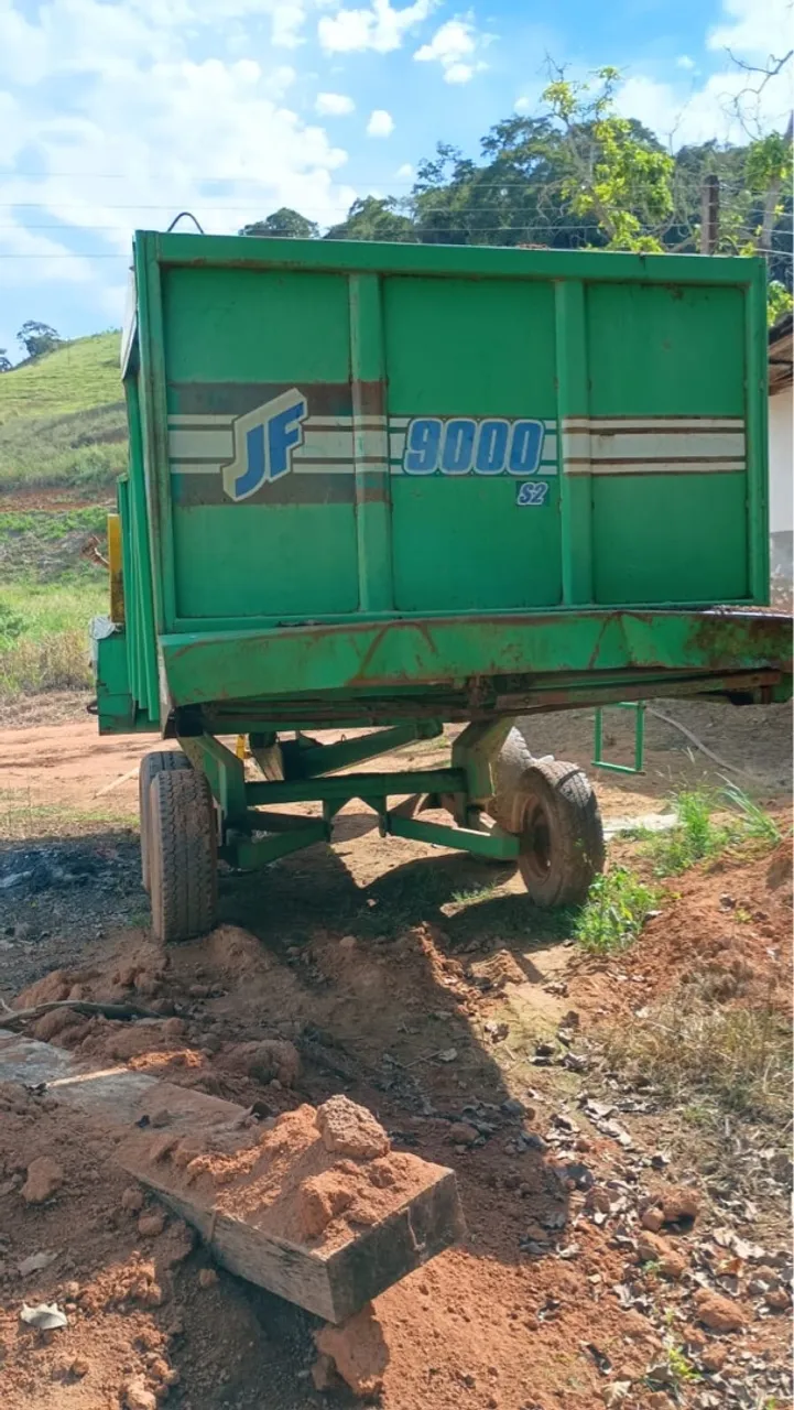 Vagão Forrageiro JF 9000 S2